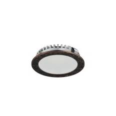 Loox5 indbygningsspot LED 2094 - 12V - Bronzefarvet - Monokrom
