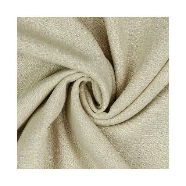 Linen viscose, Beige
