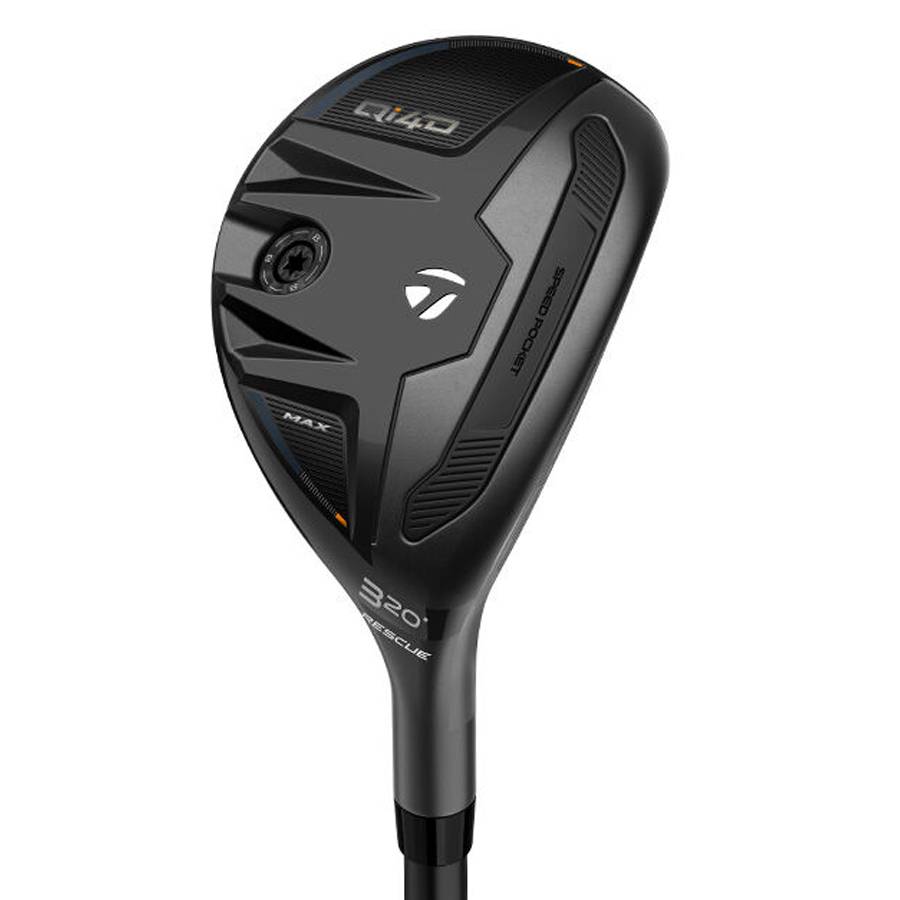 TaylorMade Qi4D Max Rescue 5 Rescue / 25 graders loft Stiff flex
