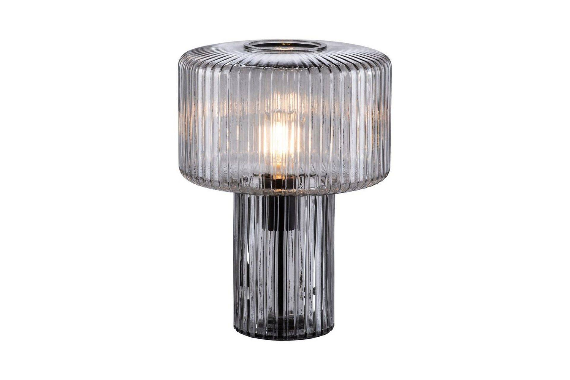 Bordslampa Fungus - Rökfärgad Fönsterlampa på fot