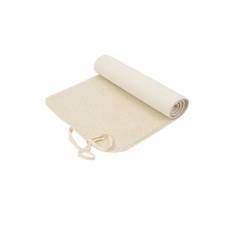 Yogamåtte i Uld - Hvid