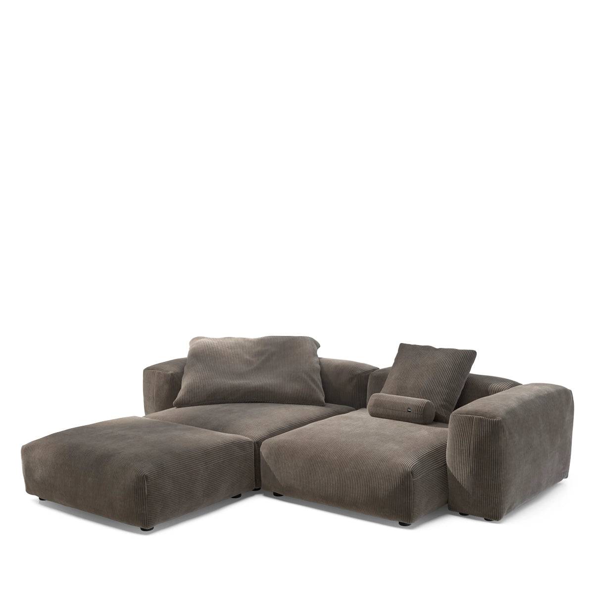 Vetsak Sofa Set 03 - Cord Velours - Mocha