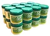 TABAIBA Aloe Vera ansikts- och kroppskräm 100% naturlig Aloe från Kanarieöarna 300 ml x 24 enheter