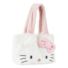 Stilren Hello Kitty Vit Axelremsväska för Barn