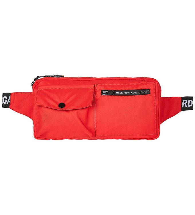 Mads Nørgaard Magväska - Bel One Carni - Fiery Red - Mads Nørgaard - One Size - Axelväska