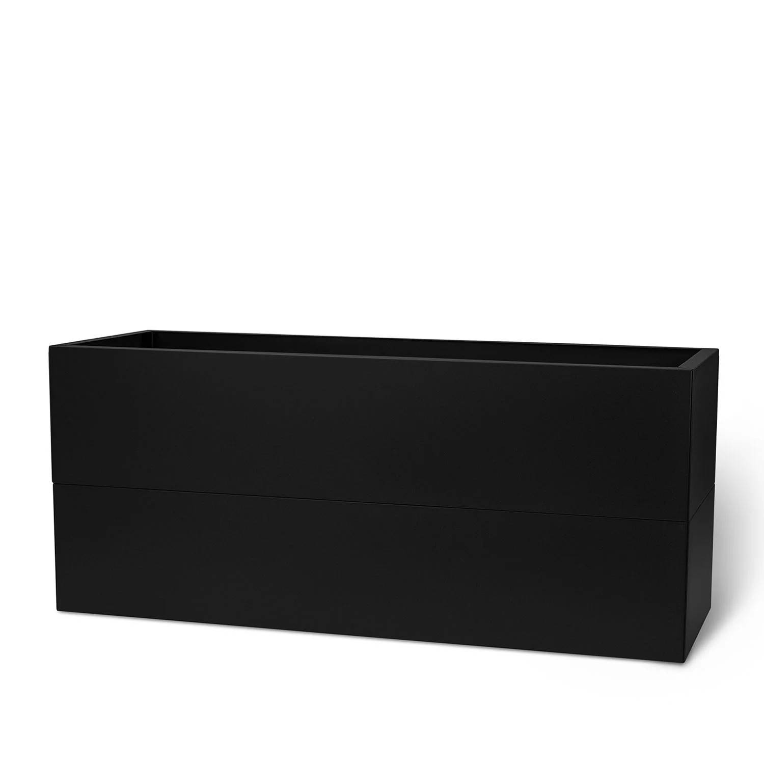 BEDD odlingslåda - svartlack, 120x60x50 cm - Svart