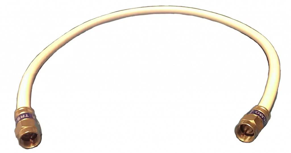 Antennkabel F-kontakt Super PRO 2m