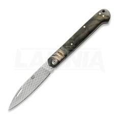 Artesanal foldekniv, Stabilized Maple