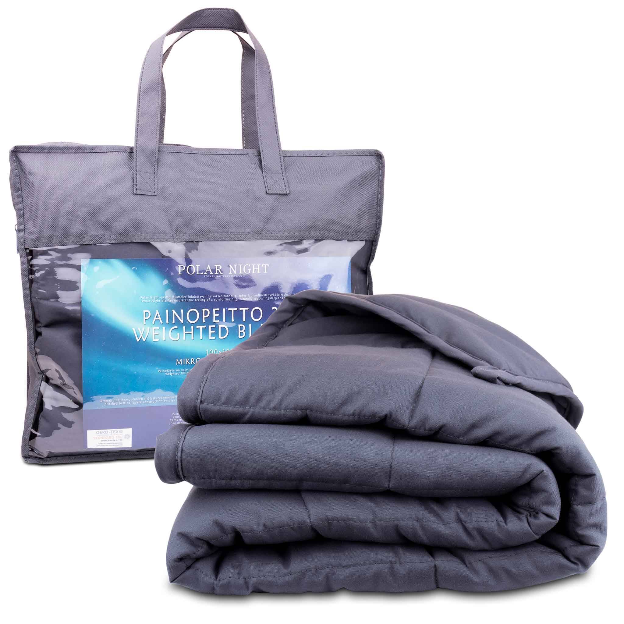 Polar Night barns tyngdtäcke 3-5kg, 100x150cm, mikrofiber