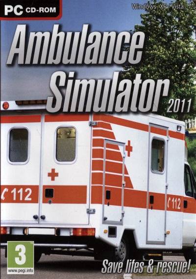 PC - Ambulance Simulator (2011) (Nytt)