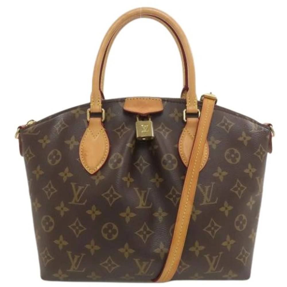 Louis Vuitton Vintage Pre-owned Monogram Handbag M45986 - Vintage - Dame - Brun - ONE SIZE - Uld