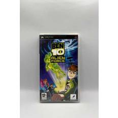 Ben 10: Alien Force(PSP)