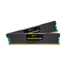 Corsair Vengeance, DDR3, 16GB: 2x8GB, DIMM 240-Pin, 1600MHz/PC3-12800, CL9, 1.5V