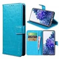 BAILI Fodral till Samsung Galaxy M55 5G plånboksfodral, PU-läder magnetisk stängning flipfodral för Samsung Galaxy M55 5G, telefonfodral kompatibel med Samsung Galaxy M55 5G, 04