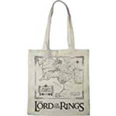 The Lord Of The Rings Unisex Bwlotrmbb003 ToTE Bag, elfenben, 38 x 40 cm, Utility