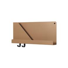 Folded Shelves 51x22 cm - Burnt Orange