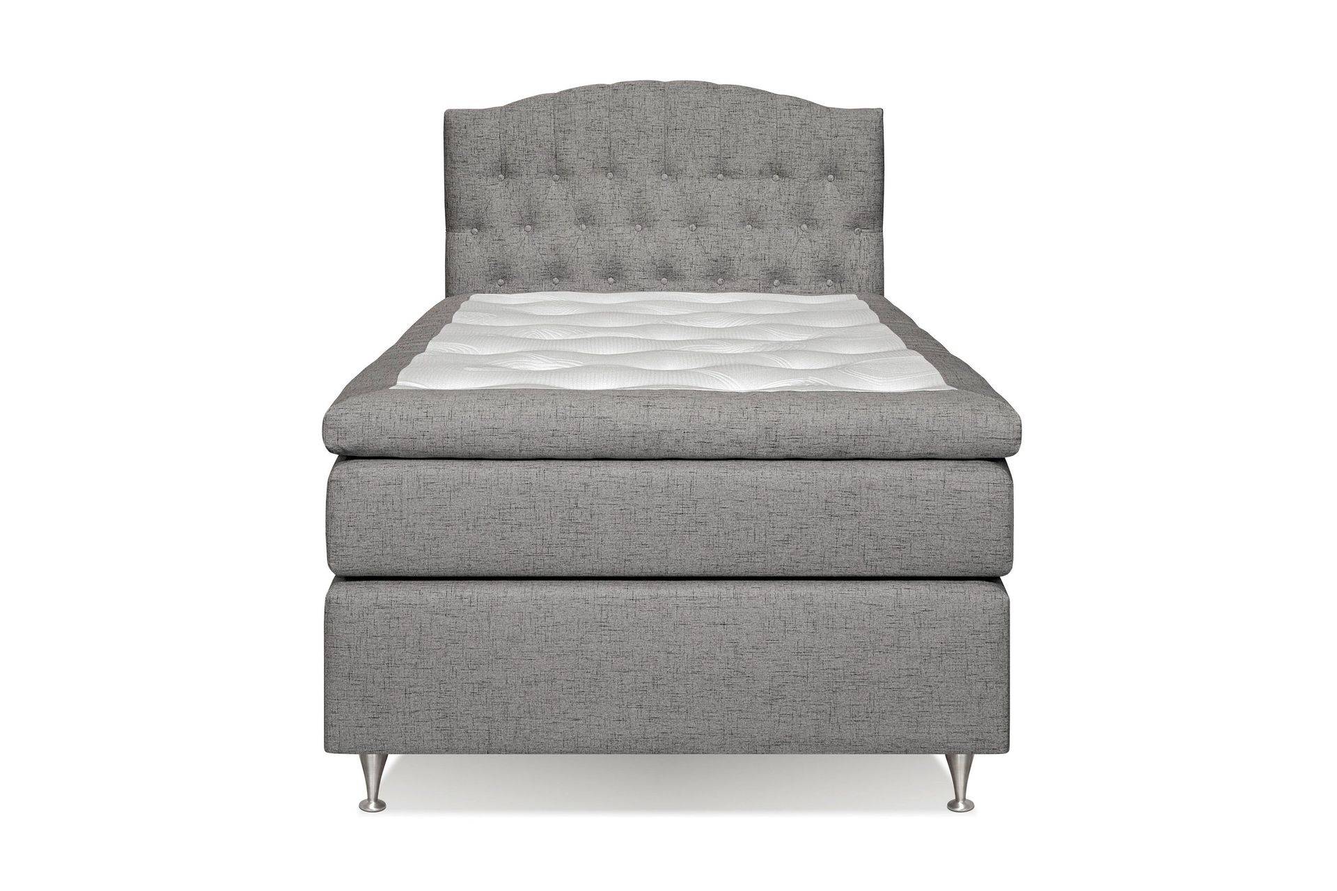 Belda Sängpaket 120x200 Fast - Grå Komplett sängpaket