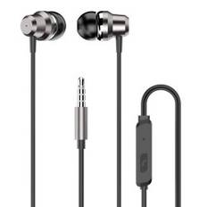 X10 Pro headset med fjernbetjening, høretelefoner med mikrofon, 3,5 mm mini jack, sølv