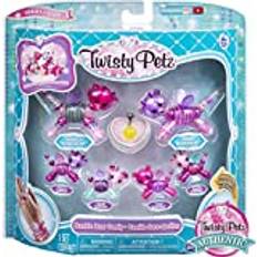 Twisty Petz, Serie 3, Bumble Bear Family Pack Samlarbart Armband Set för barn från 4 år