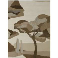 Arte Mural Under The Sycamore Tree - Winter Landscape