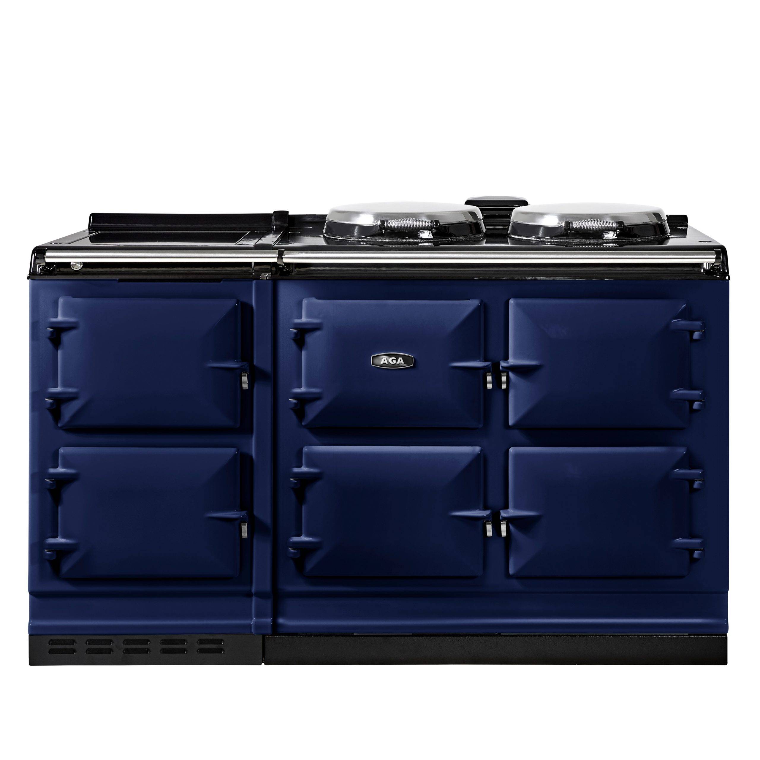 AGA eR7 150 med induktion- eller varmhållningshäll - Dark blue , Varmhållningshäll modul