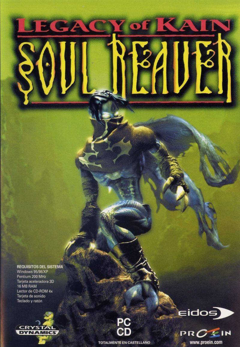 Legacy of Kain: Soul Reaver (PC) Steam Key EUROPE.