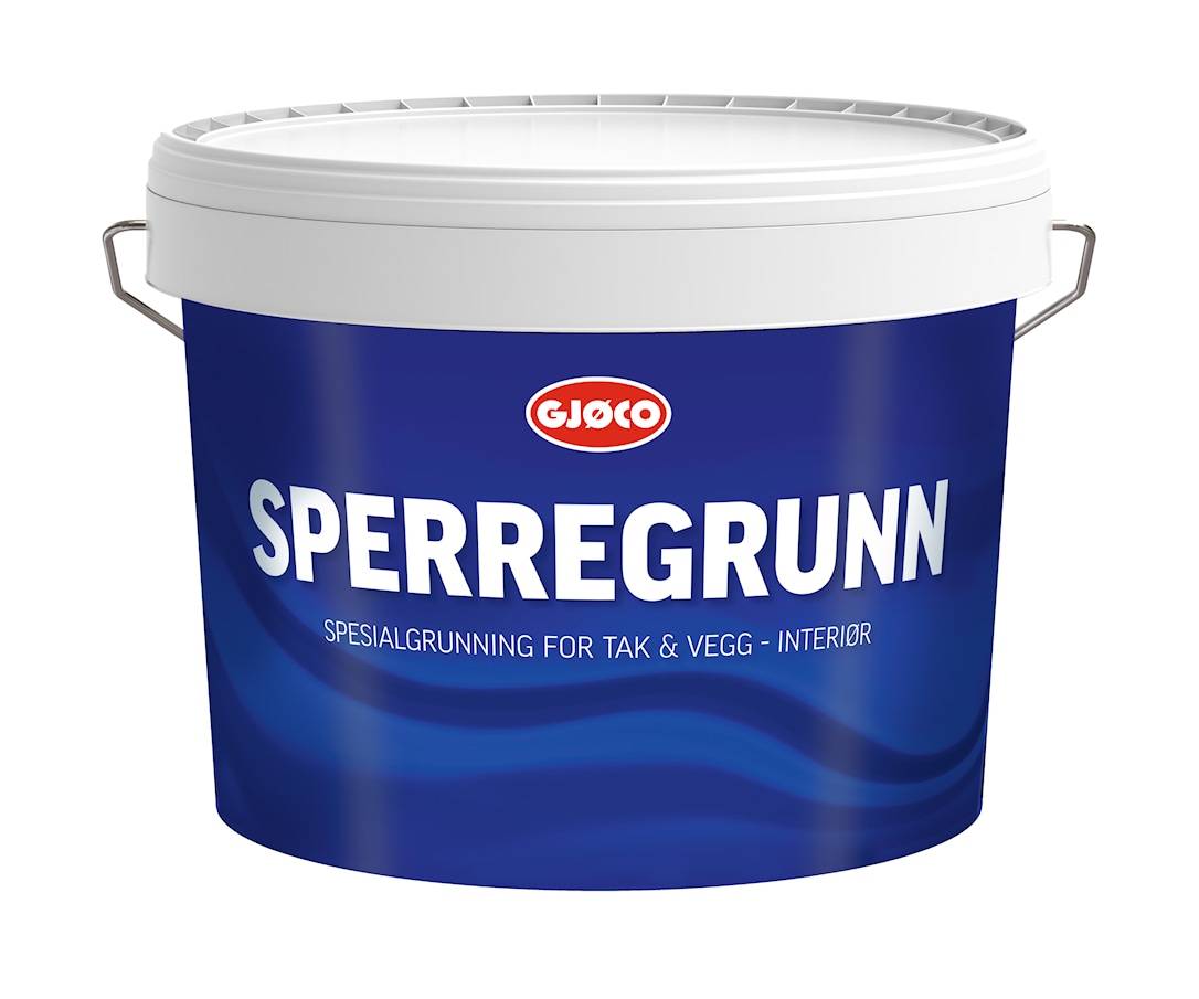Gjøco Spærregrunder RAL 9010 2,7 l.