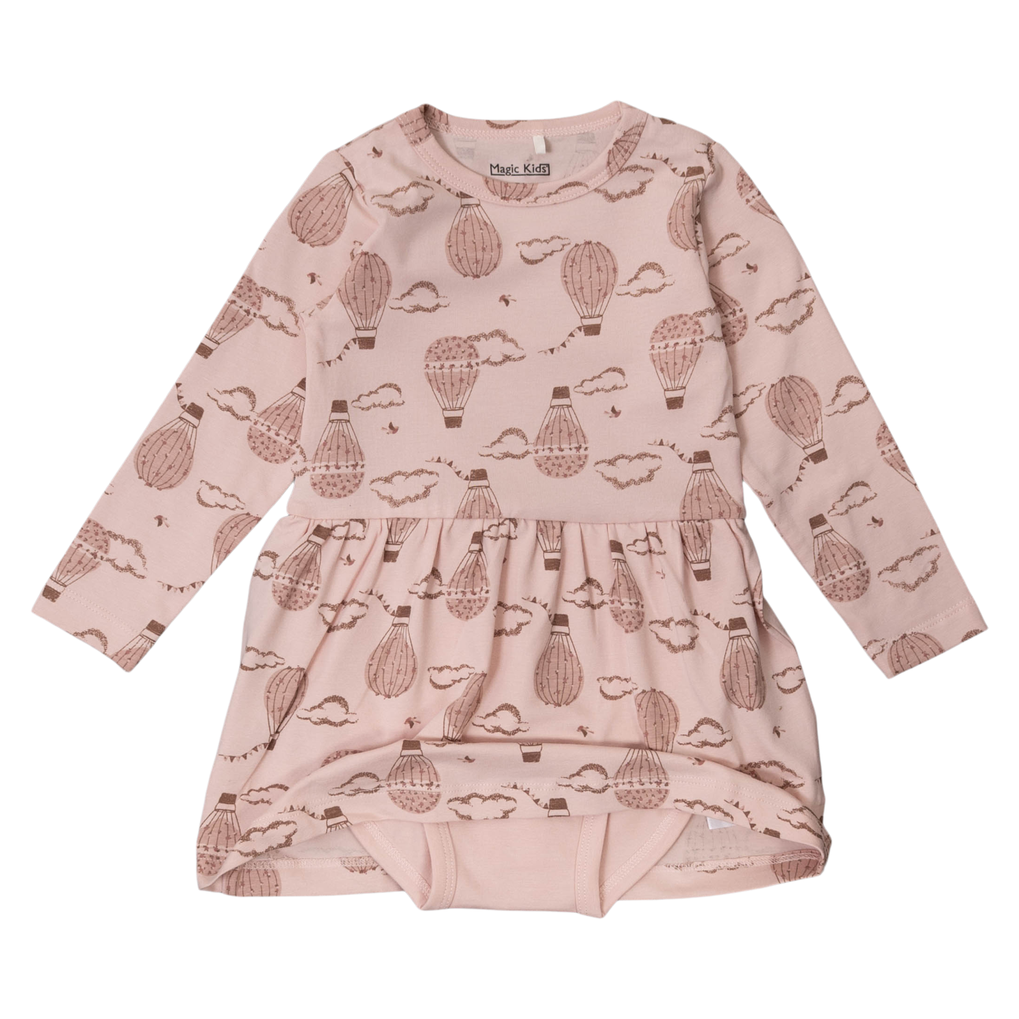 Magic Kids Pige Kjole - Rose Smoke - 74