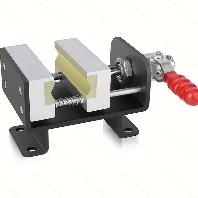 Golf Shaft Clamp, Heavy-duty Golf Club Grip Fixing Station, Quick Shaft Fixture, Professional Golf Grip Replacement Tool