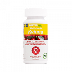 Multivitamin Kvinna