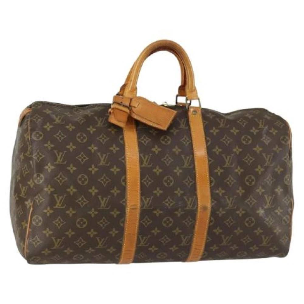 Louis Vuitton Vintage Pre-owned Vintage Weekendtaske - Vintage - Dame - Brun - ONE SIZE -