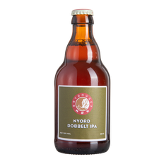 Bryghuset Møn Nyord Dobbelt IPA 7.5%