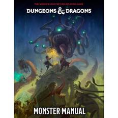 Dungeons & Dragons 5E Monster Manual 2024 (HC) (EN)