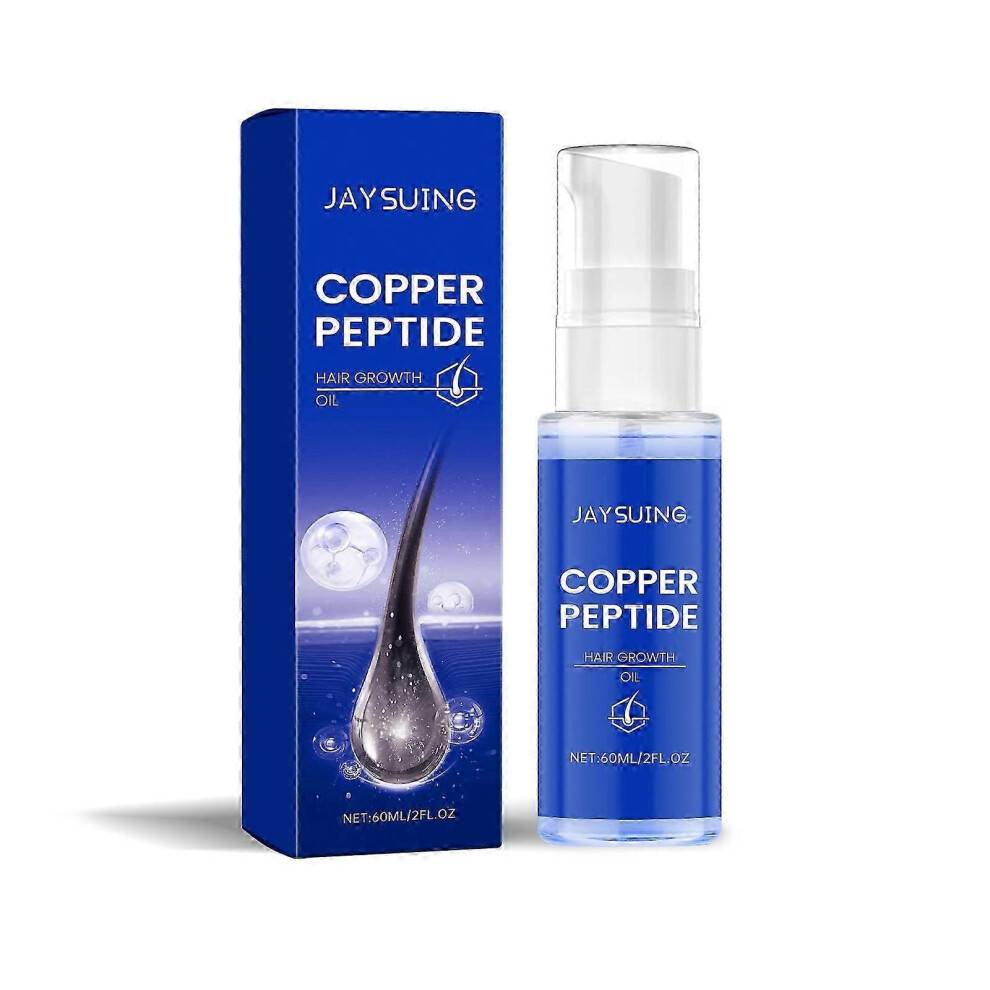 Copper Peptide Hair Oil for Growth, Shine & Nourishment - 60ml