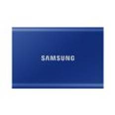 SAMSUNG Portable SSD T7 2 TB USB 3.2 Gen2 Typ-C Indigo Blue