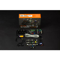 Arduino Starter Kit - DFRduino UNO R3, 12 Sensors, Tutorial