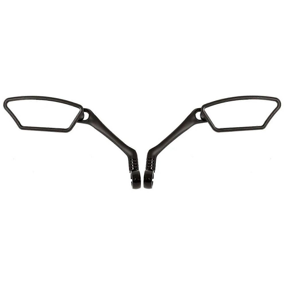 (A Pair) Bike Mirrors Handlebar Mount Universal Rear View Mirror with Wide Angle Clear Vision for E-Bikes Motorcycles Scooters