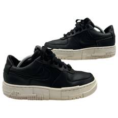 Nike Air Force 1 leather trainers
