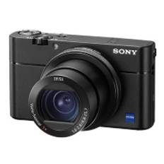 Sony Cyber-shot DSC-RX100 V - Digitalkamera - kompakt - 20.1 MP - 4K / 30 fps - 2.9x optisk zoom - Carl Zeiss - Wi-Fi, NFC