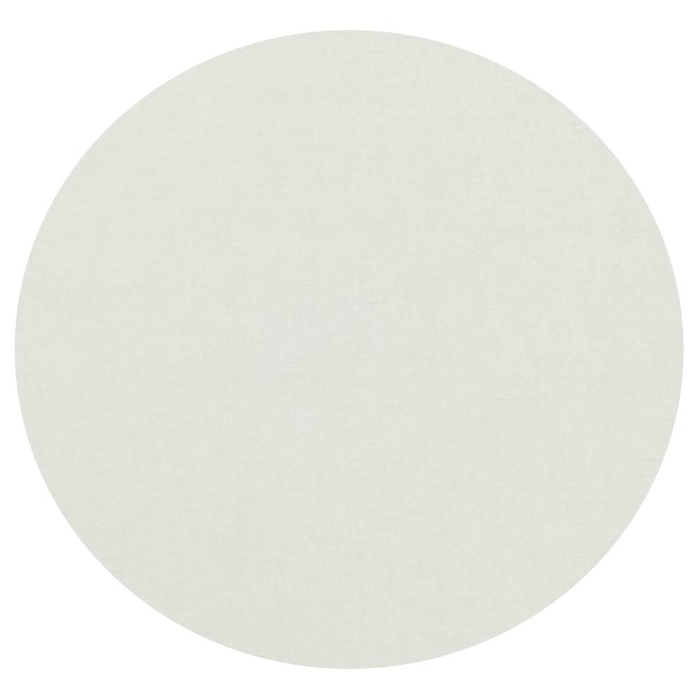 Linneduk till Runt Bord 160-175 cm Vit