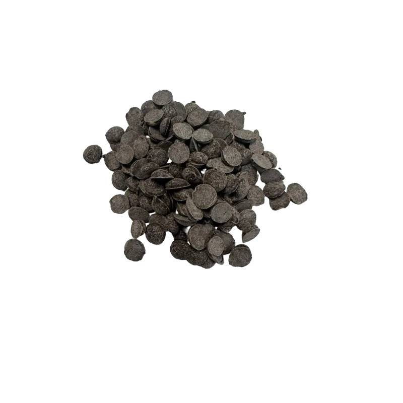 Callebaut - Bage Mørkchokolade dråber str L (Chokolade 48%) 500g