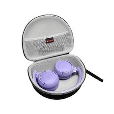 XANAD Kopfhörer Tasche für JBL Tune 510BT / JBL Tune 520BT / JBL Tune 760 NC/JBL Tune 660 BTNC/JBL Tune 710 BT/JBL Live 460NC Bluetooth Kopfhörer On-Ear Faltbarem Headphone Case（Black）