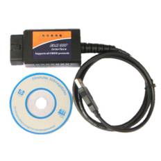 ELM327 OBD-II USB Scanner