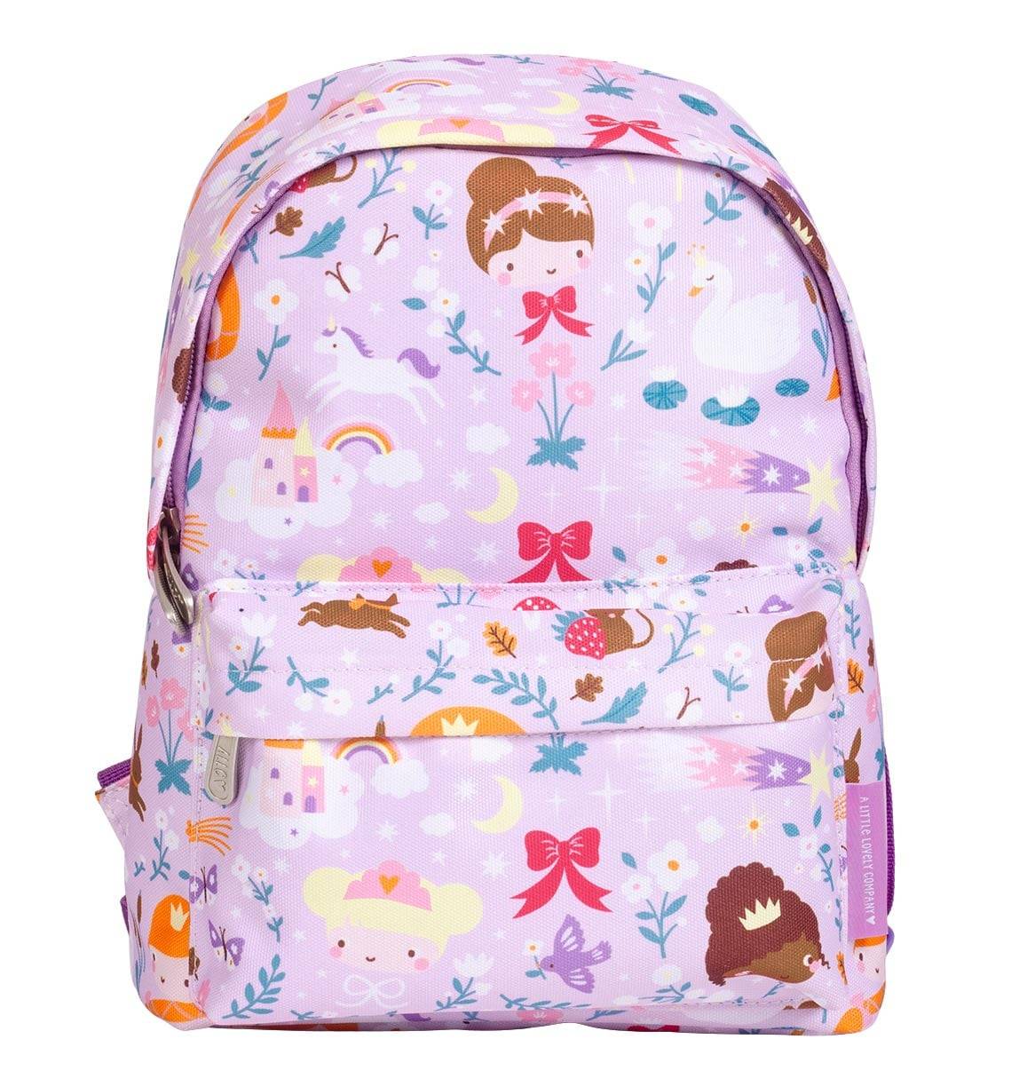 A Little Lovely Company - Rygsæk - Princesses fra A little lovely company (5,5 L)