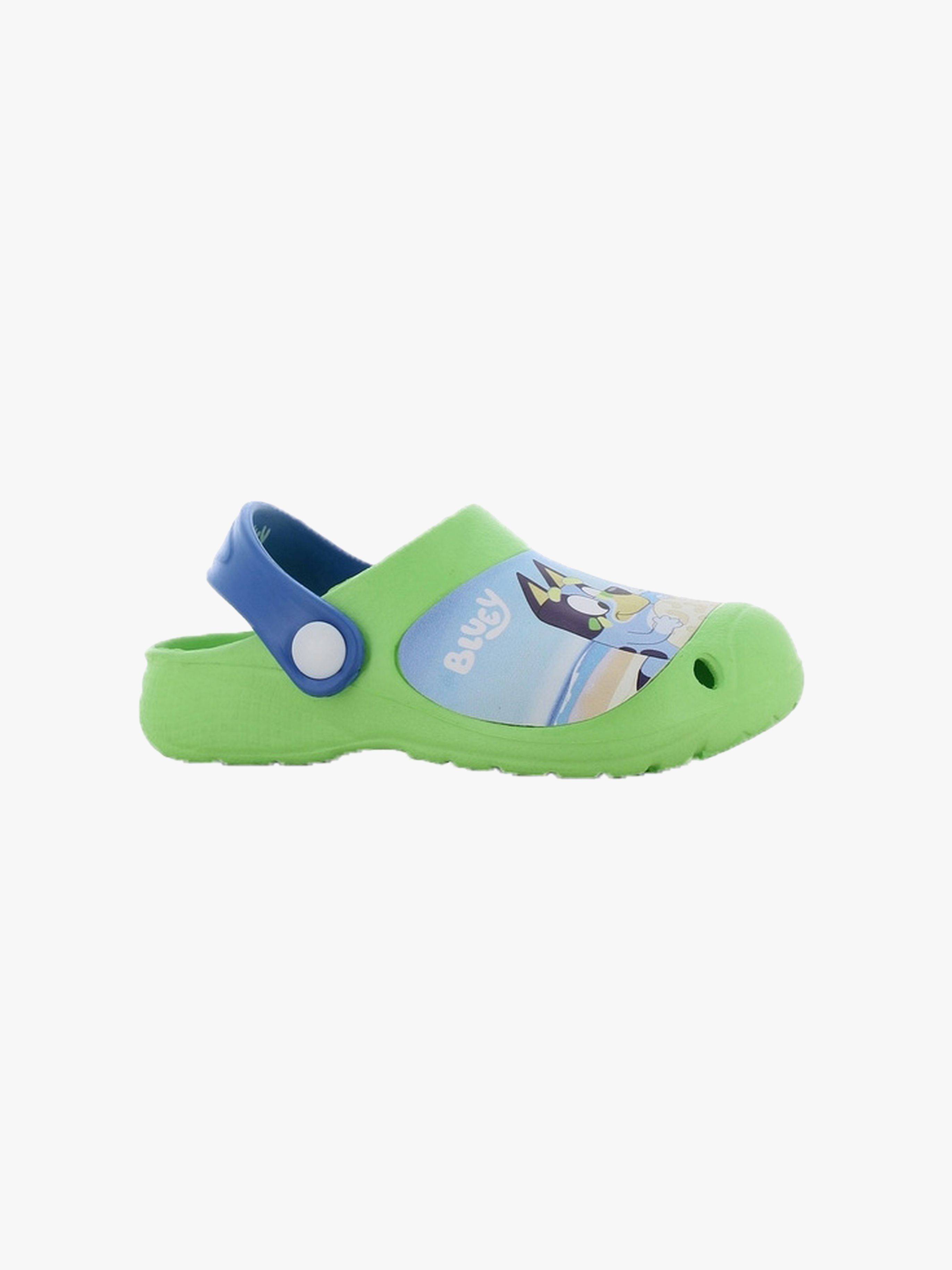 Bluey Clogs, Mint Green/Dark Blue, 29