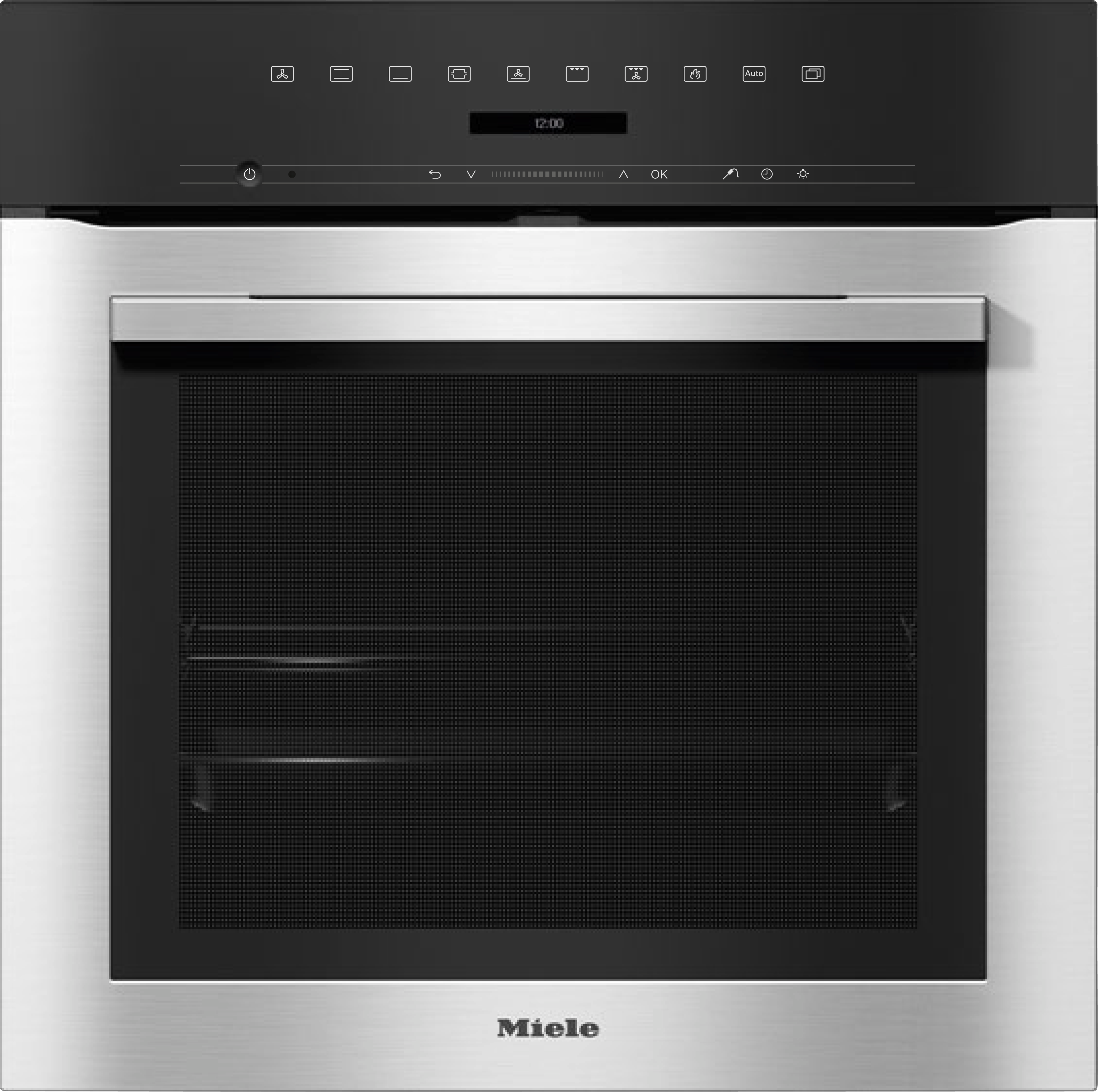Miele - H 7162 BP Clean Steel – Ovne