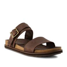 Timberland Herren Sandalen braun Glattleder