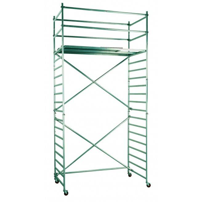 JUMBO Rullestillads 178x135cm. 4.2/6.2m.