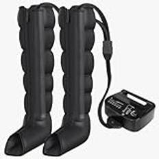 Nordic-wellness recovery boots PRO lymfflödesbyxor, 6 luftkammare Minska celluliter benmassageapparat främjar blodcirkulationen, stödjer manuell lymfdränering. 50-199mHG
