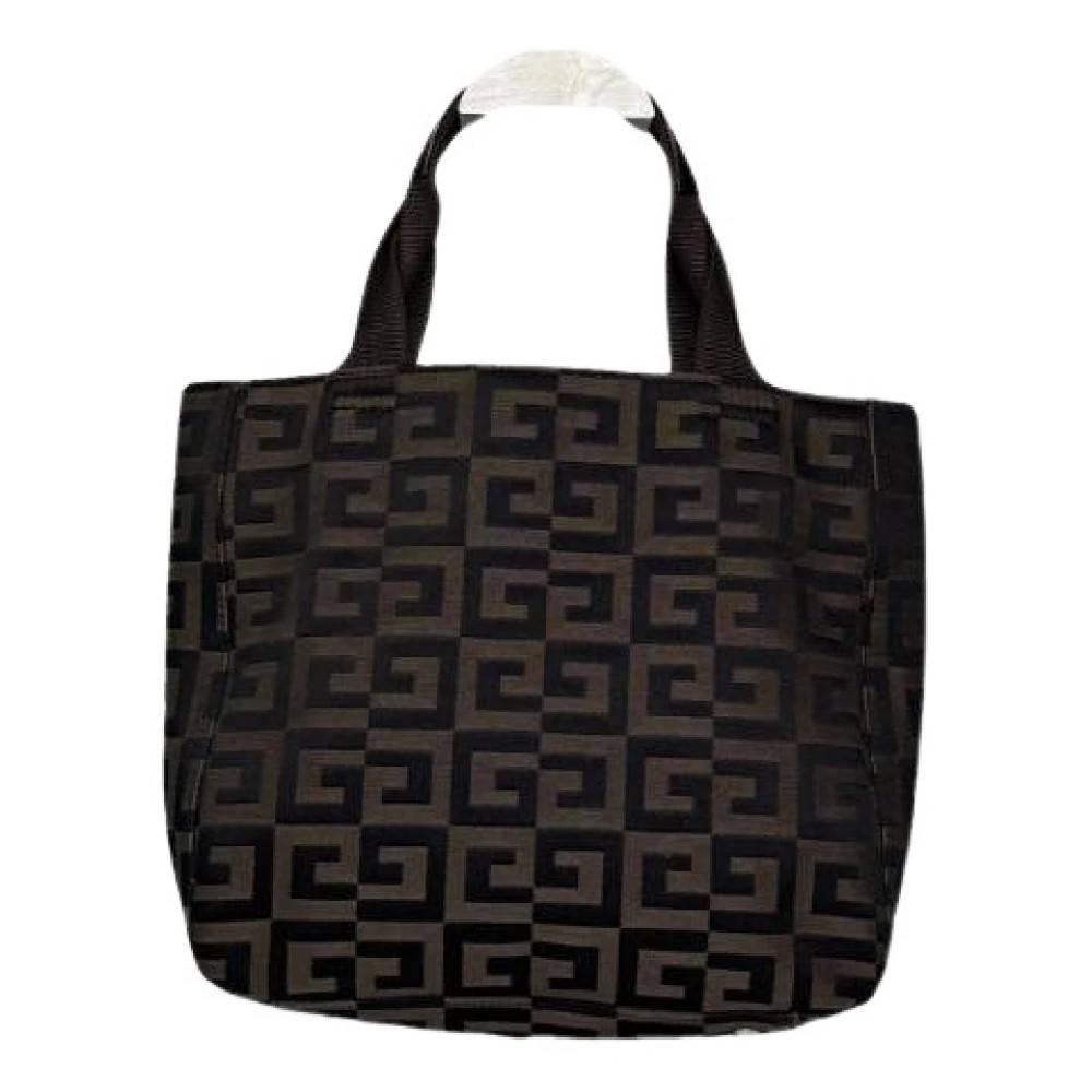 Givenchy Pre-owned Pre-owned Cotton Tote Bag - Vintage - Dame - Flerfarvet - ONE SIZE - Bomuld